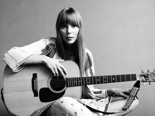 Singer Joni Mitchell is featured in the documentary, Laurel Canyon.