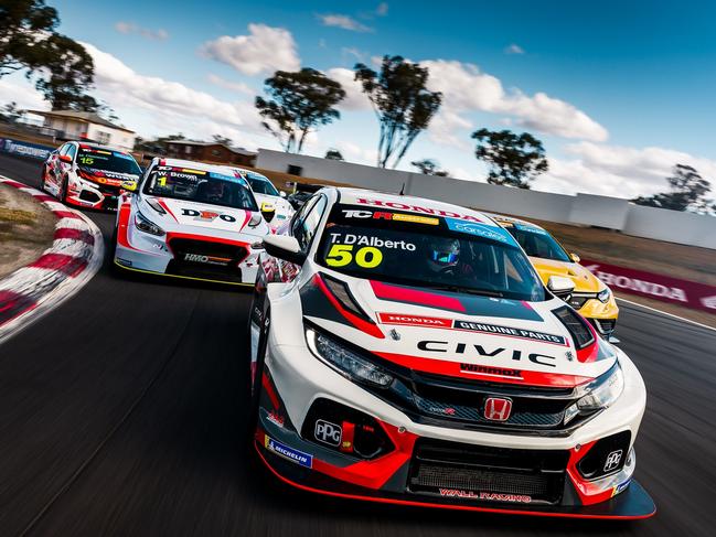 Australia's newest touring car category TCR Australia will compete at both Symmons Plains and Baskerville in January