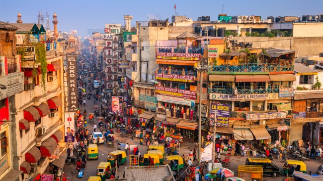 I took a rickshaw ride I’ll never forget in India