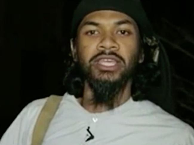 A screen-grab taken on Friday, July 20, 2018, of Australian-born Islamic State terrorist Neil Prakash, who could now be freed from Turkish custody if the court determines he isn't under investigation for other crimes. (AAP Image/Supplied) NO ARCHIVING