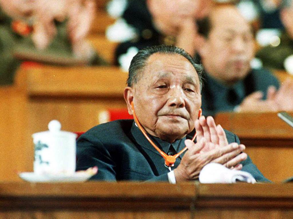 Chinese leader Deng Xiaoping twice won the TIME Person of the Year title in 1978 and 1985. While under his reforms, China’s GDP has risen tenfold, he was also blamed for the military crackdown that ledt to the Tiananmen Square massacre in 1989. Photo: AFP PHOTO / JOHN GIANNINI / FILES