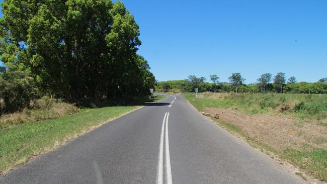 The headless torso was found on Cedar Creek Rd near Gympie.