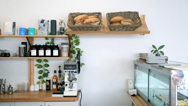 Freja's Cafe in Wilston. Picture: Jamie Hanson