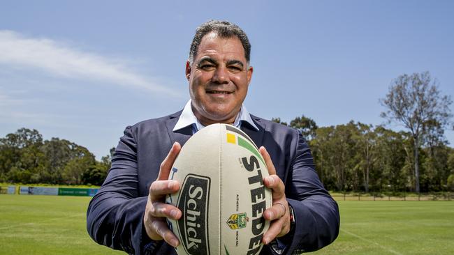 The Gold Coast Titans have announced Australian coach Mal Meninga as the clubÕs business-wide Head of Performance and Culture. Picture: Jerad Williams