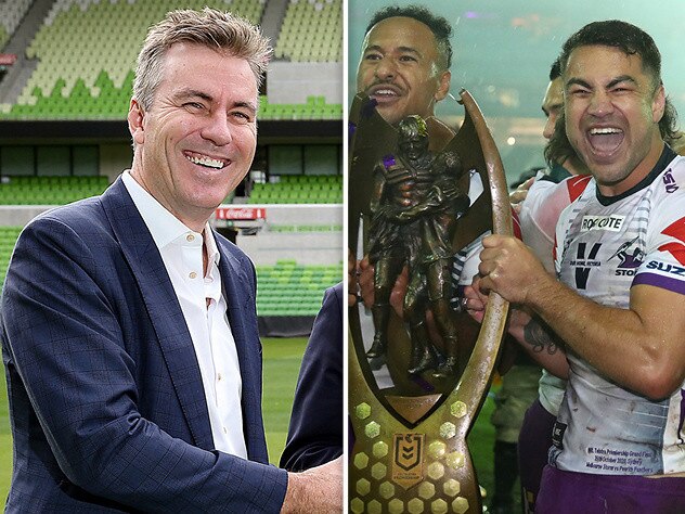 Storm bid to buy NRL grand final