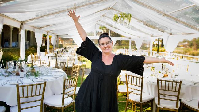 Kelly Markos, who owns wedding venues Utopia @ Waterfall Gully and Glanville Hall, has been campaigning for the change.