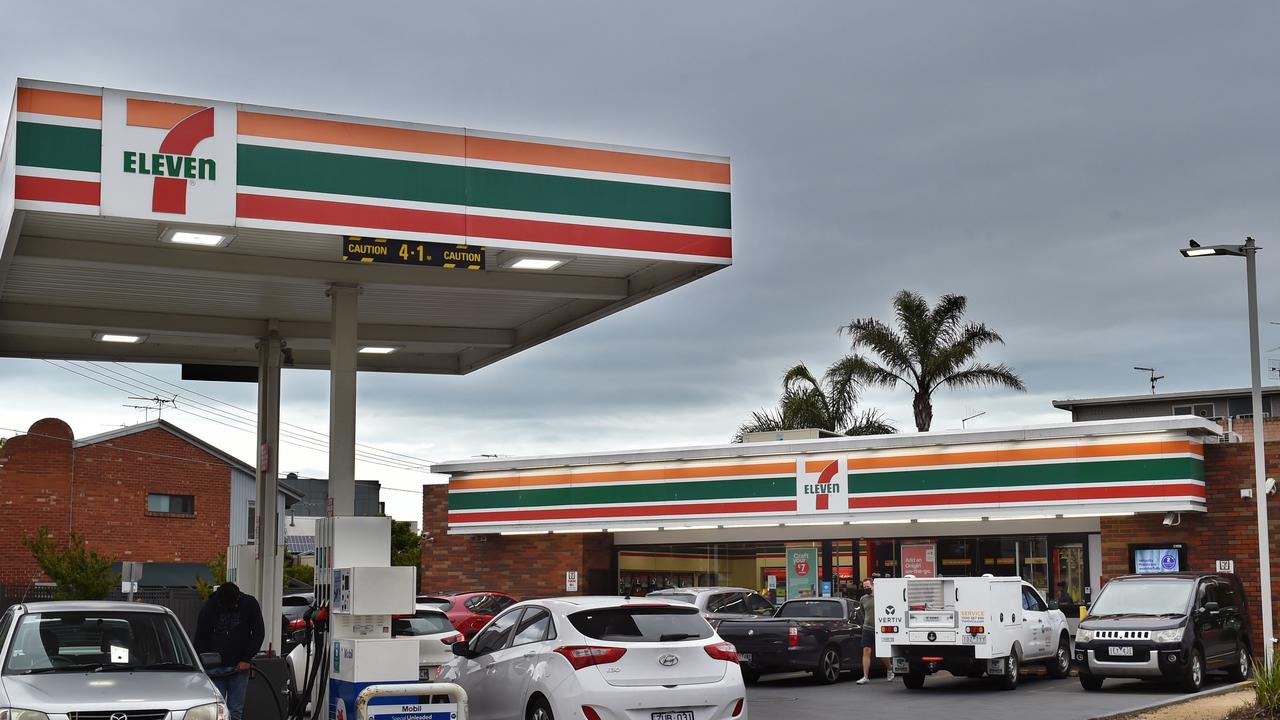 Pain is being felt at petrol pumps in Australia and overseas. Picture: NCA NewsWire / Nicki Connolly
