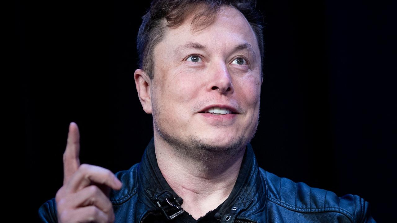 Tesla CEO Elon Musk could be facing a big tax bill. Picture: AFP