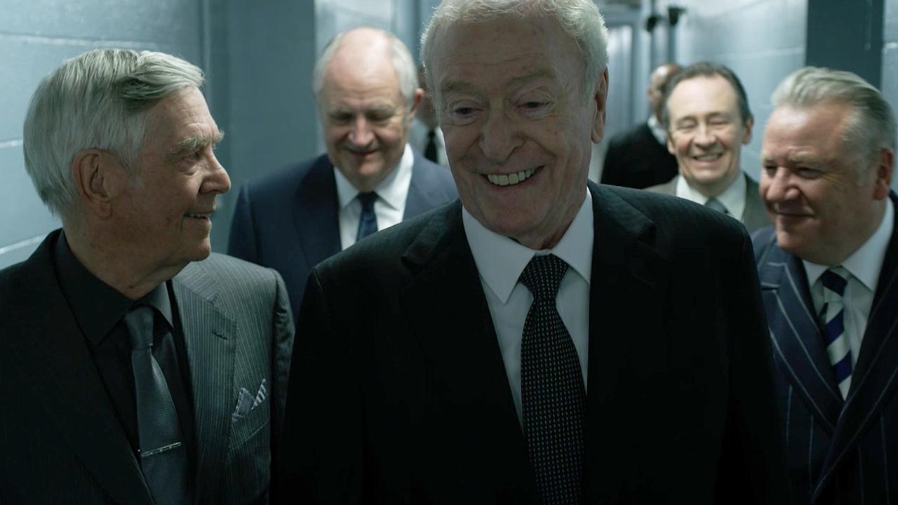 King of Thieves movie review Michael Caine Hatton Gardens heist