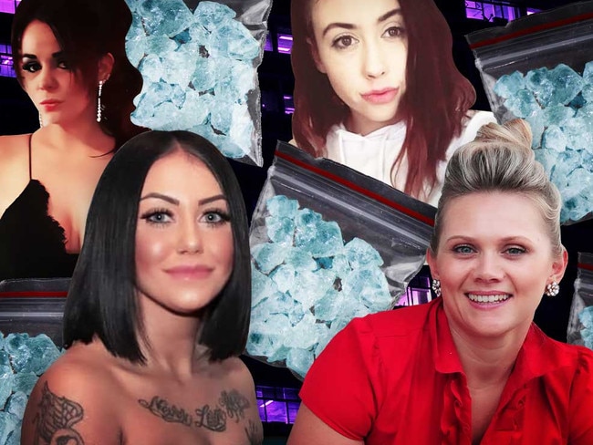 Meth mums of SA split pics