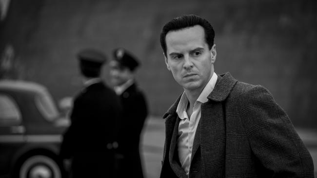 Andrew Scott is mesmeric as the polite, clever but ruthless Tom Ripley. Picture: Netflix