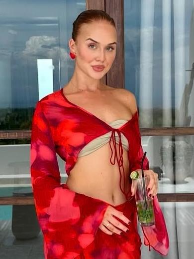 Australian influencer Lily Brown.