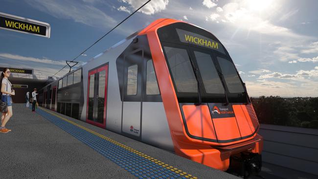 Central Coast rail commuters will ride in comfort when the new $2.3 billion new generation intercity trains are rolled out from 2019