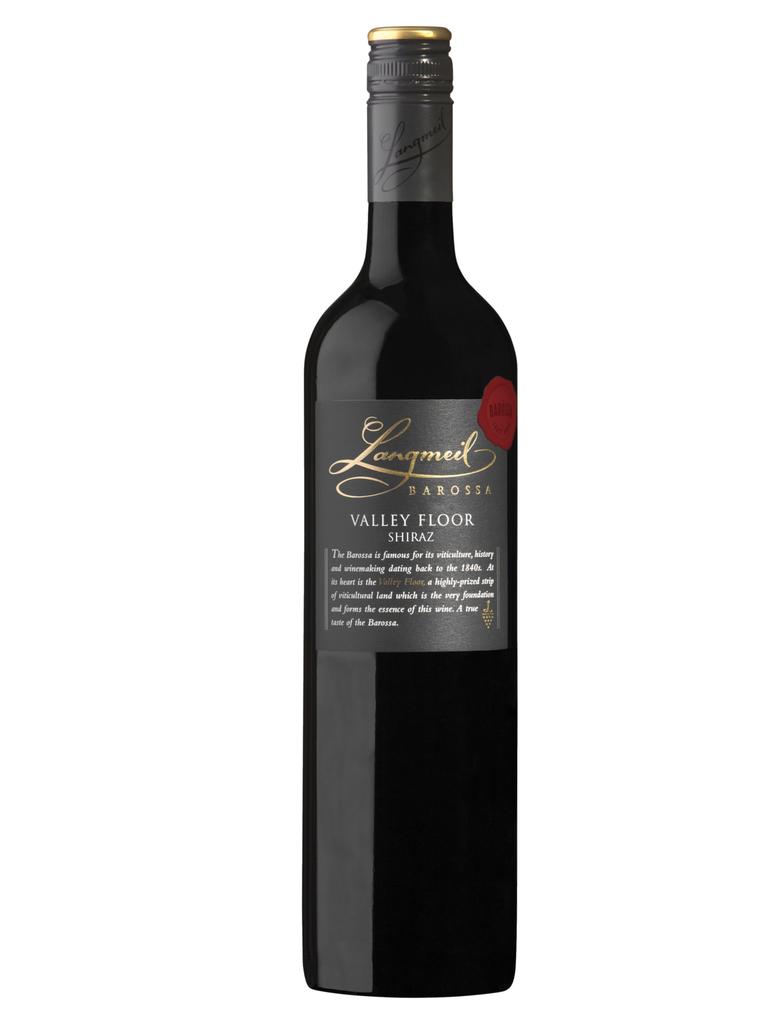 Best shiraz: Langmeil Valley Floor Shiraz.
