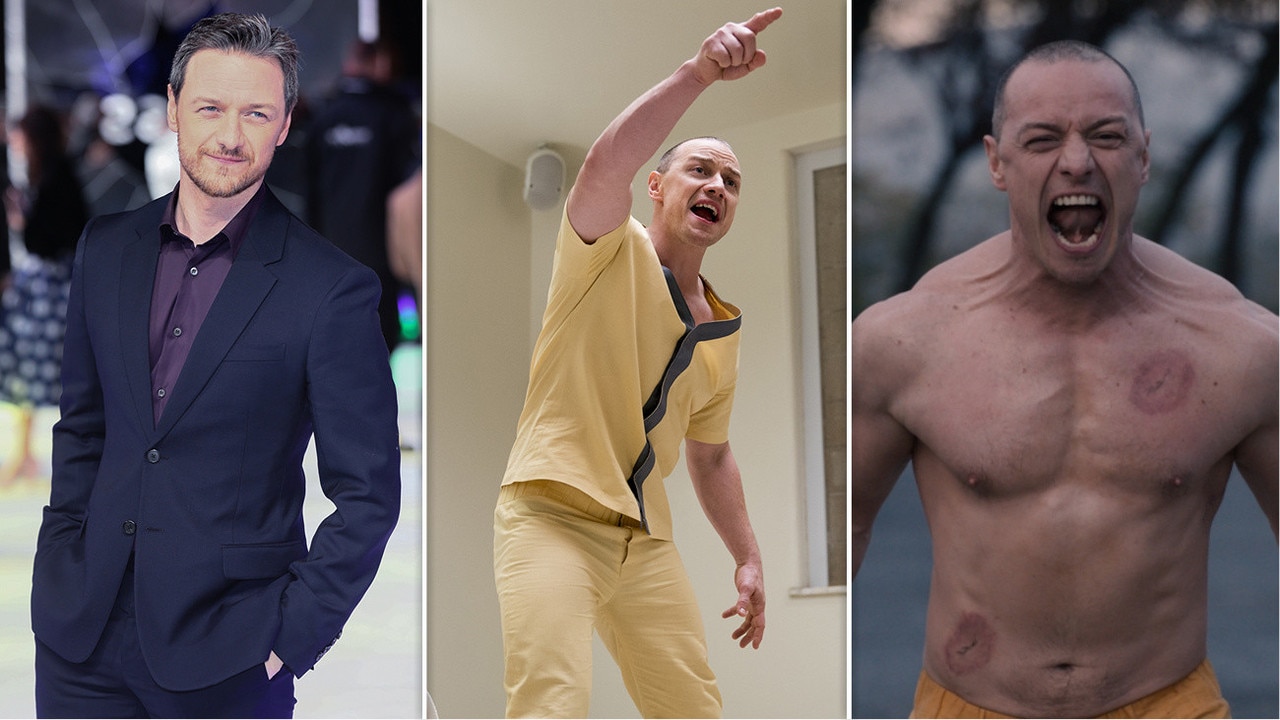 Glass Movie 2019 James Mcavoys Transformation How He Got Fit