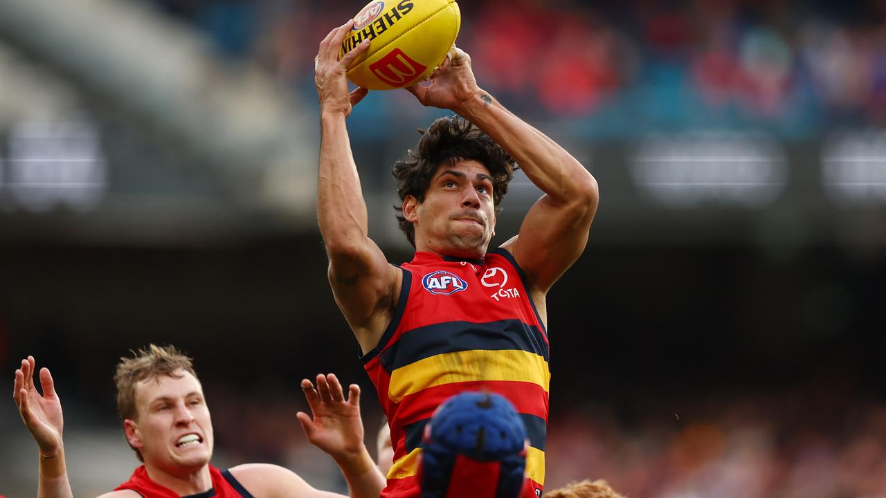 Petracca expects high-flying recruit Shane McAdam to make his Melbourne debut ‘in the coming weeks’ after a successful VFL return from repeat soft tissue injuries. Picture: Graham Denholm / Getty Images