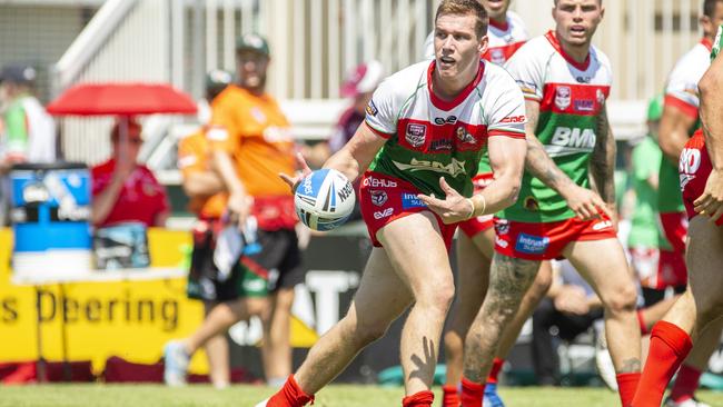 Wynnum Manly Seagulls skipper Mitchell Cronin. Picture: AAP Image/Renae Droop