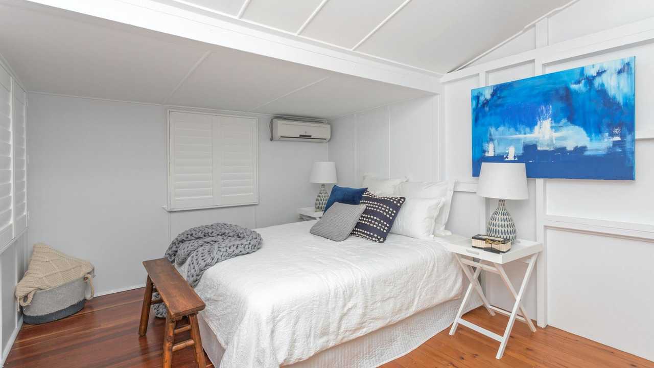 Campwin Beach home after its renovation by the Selling Houses Australia team. Picture: Selling Houses Australia