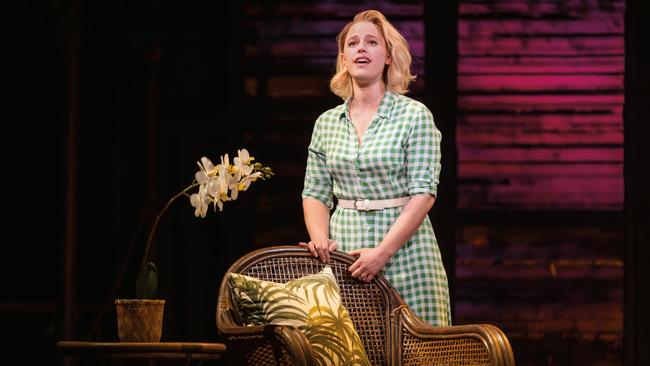 Kerrie Anne Greenland (Ellen) in the Australian production of Miss Saigon. Picture: Daniel Boud