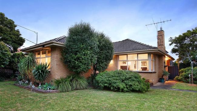 The three-bedroom home at 15 Noora Ave, Bentleigh East, was sold by Buxton Bentleigh for $1.349m — just within the quoted $1.3m-$1.35m range.