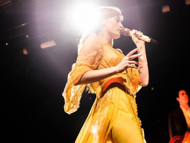 Florence and the Machine’s debut Lungs turns 10 this year. Pic: Ian Laidlaw