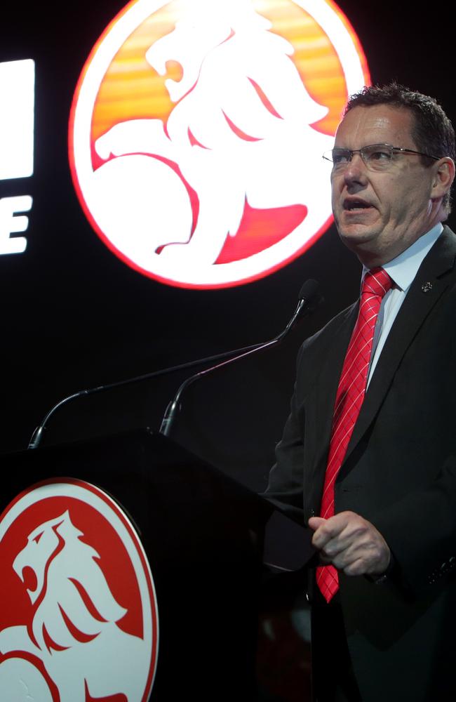 Holden‘s Chairman and Managing Director, Mark Bernhard.