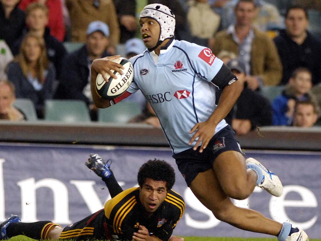 The ground-floor apartment with a deep courtyard cost $380,000 in 2007, the same year Beale played his first game for the Waratahs as an 18-year-old.