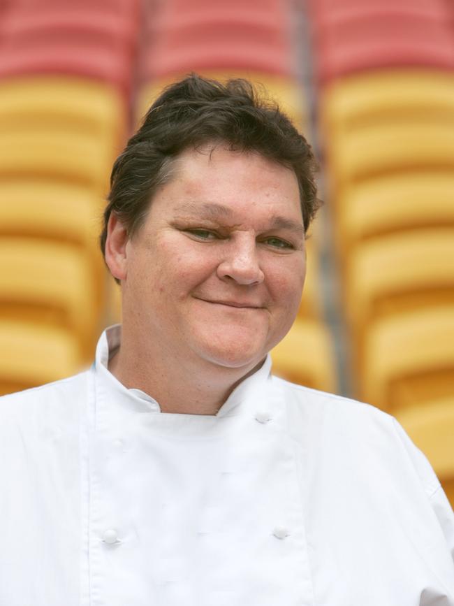 Patrick Willemyns has worked as a chef at Suncorp Stadium. Picture: Derek Moore