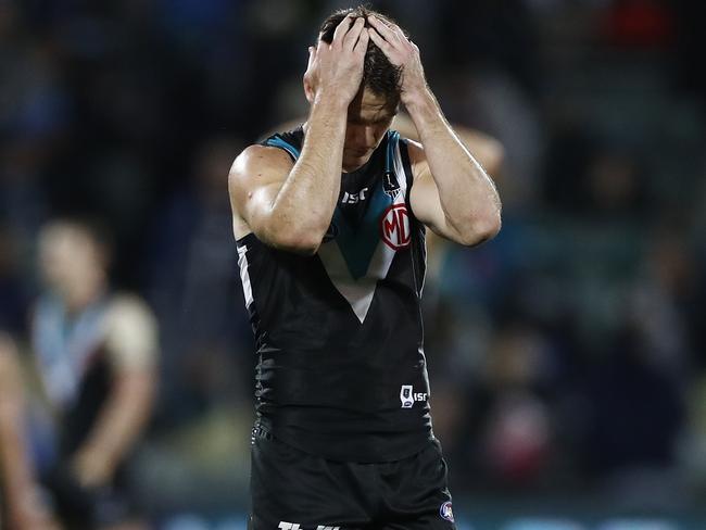 Robbie Gray was everyone at Port Adelaide.