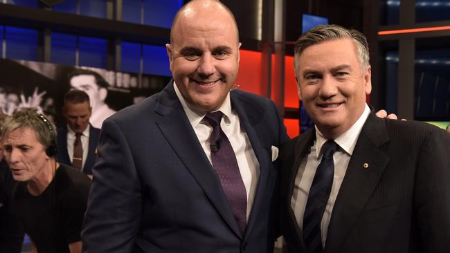 Craig Hutchison and Eddie McGuire.