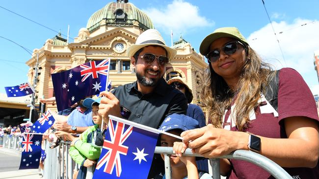 The review of Melbourne’s Australia Day services inspires cringe.