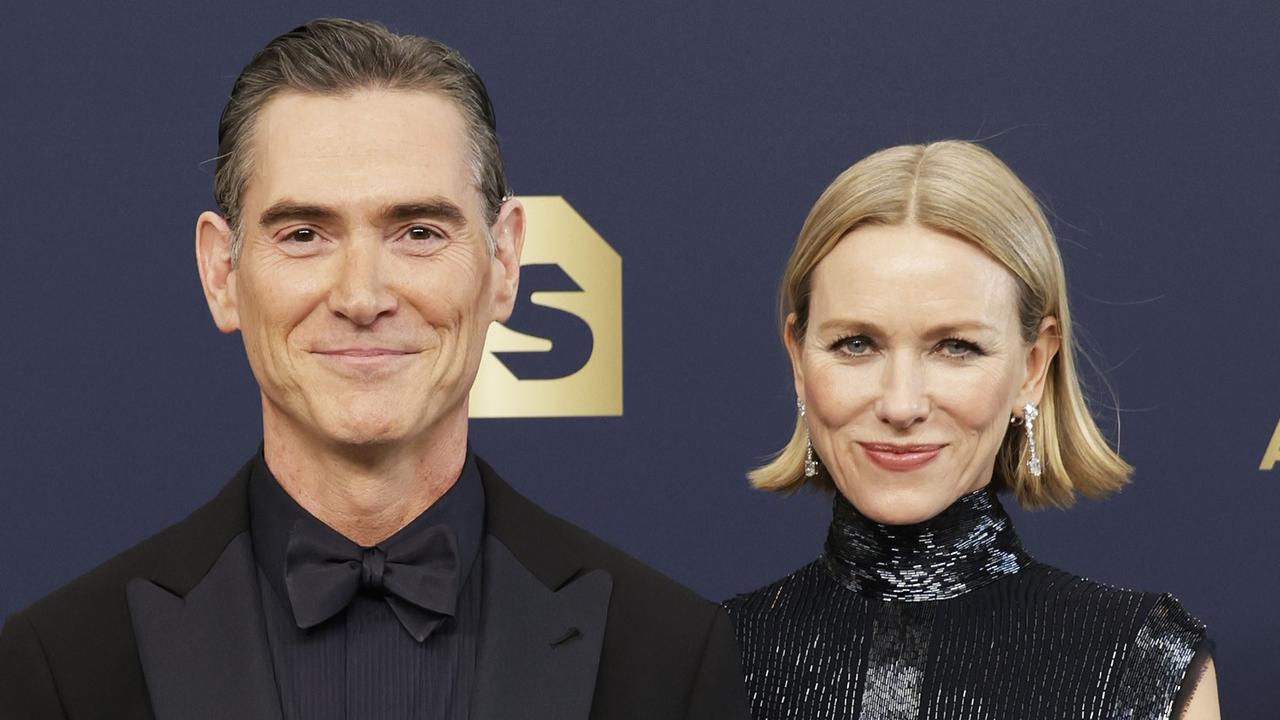 Billy Crudup and Naomi Watts. Picture: Frazer Harrison/Getty Images/AFP