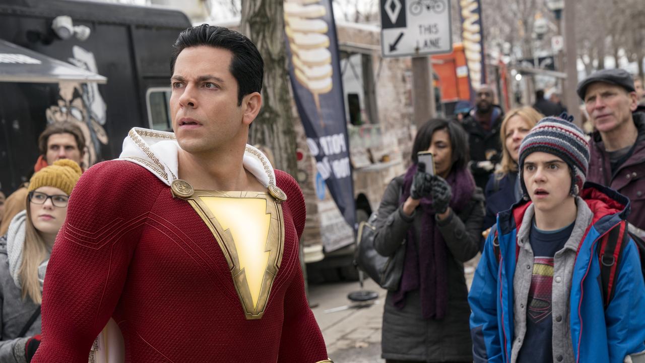 Shazam is like a throwback to the ’90s Picture: Steve Wilkie/Warner Bros. Entertainment via AP