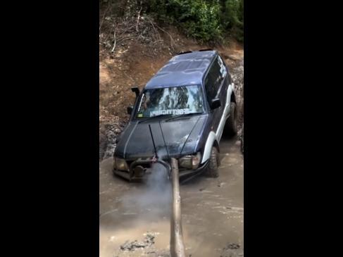 Off-roading goes horribly wrong