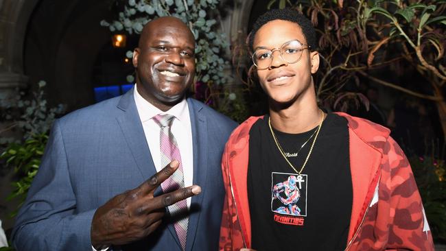 Shaq and Shareef don’t see eye-to-eye. (Photo by Emma McIntyre/Getty Images for Apple)