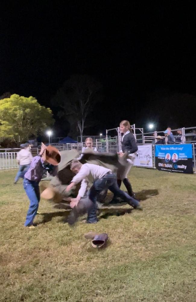 Young farmer challenge at Gympie show 2023