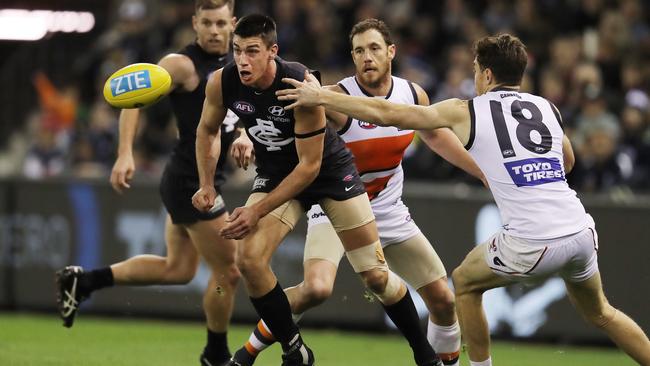 Carlton's Matthew Kreuzer is in the midst of a career year.