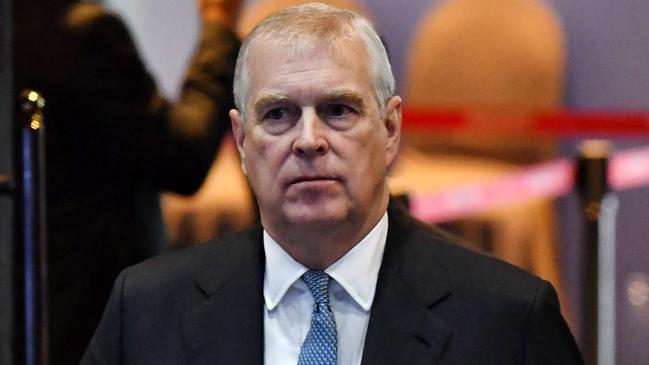 Disgraced royal Prince Andrew is reportedly set to receive a medal from his mother, The Queen. Picture: AFP.