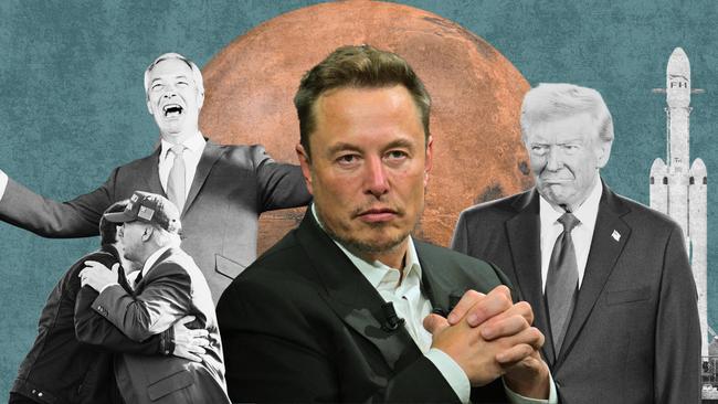 Musk's political observations seem sometimes to come from another planet and it is probably not a coincidence that one of the things that drives him is the prospect of living on Mars.