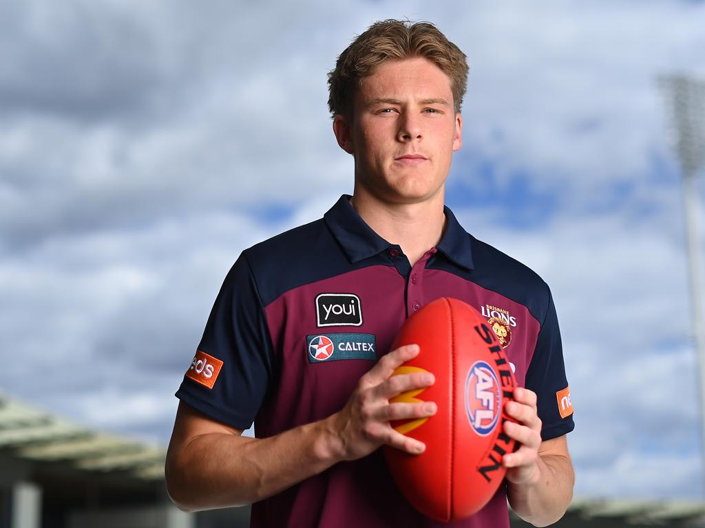 Jaspa Fletcher is ready for his second season in the AFL. Picture: Albert Perez/Getty Images