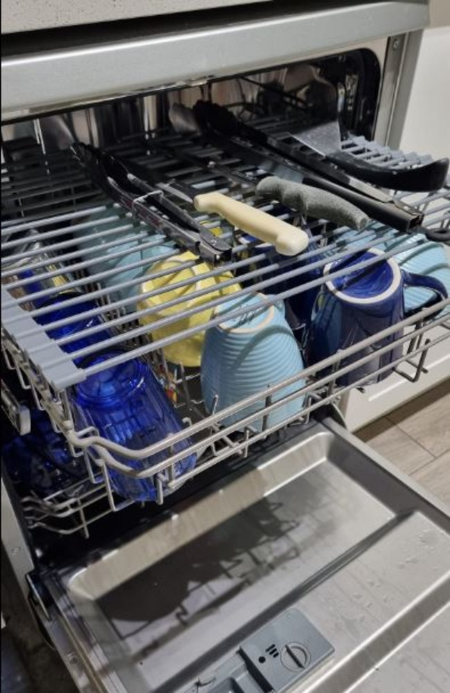 Kmart drying rack discount kitchen