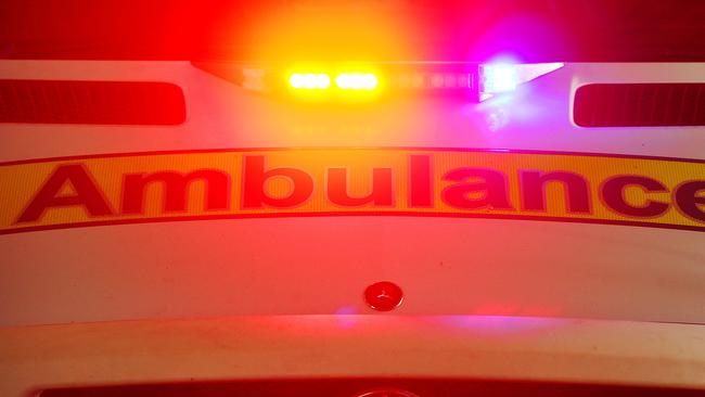 Emergency services have rushed to the scene of a single vehicle rollover at Lakeside.