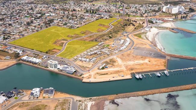 Developers are being sought to take over the shaded portion of land. Picture: realcommercial.com.au