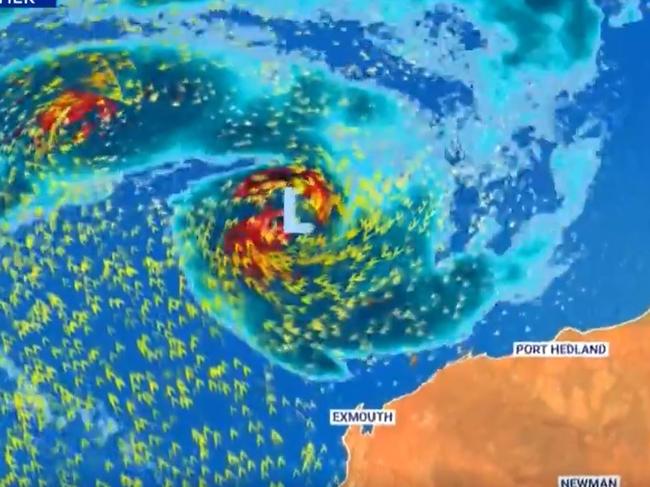 Tropical Cyclone Seroja is heading towards the WA coast