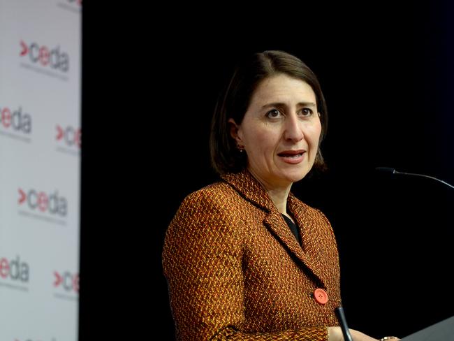 Premier Gladys Berejiklian has announced new restrictions. Picture: NCA NewsWire / Jeremy Piper