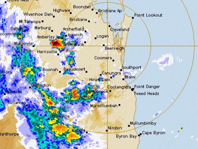 Queensland Weather Storms Forecast For Southeast The Courier Mail