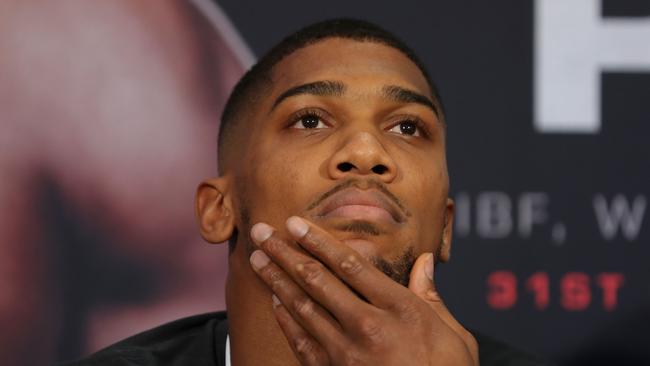 Anthony Joshua.