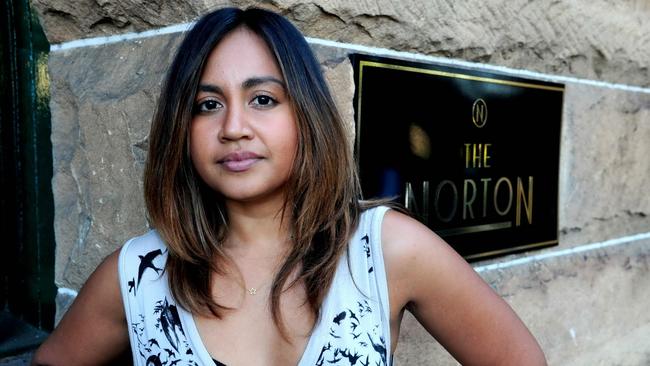 Jessica Mauboy has been nominated for her debut acting TV performance in Seven’s drama series The Secret Daughter. Picture: Tony Mott.