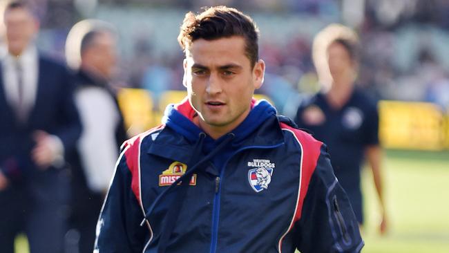 Luke Dahlhaus looks set to return for the Western Bulldogs’ critical Friday night clash with Geelong.