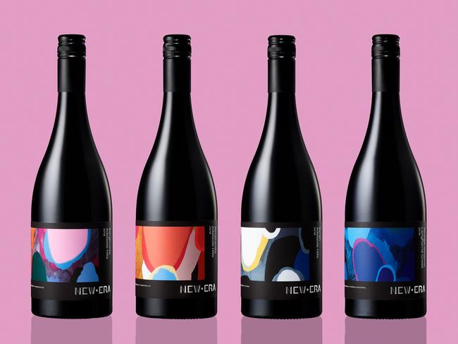 New Era 2018 Sangiovese, 2018 Tempranillo, 2018 Syrah and 2018 Touriga Nacional